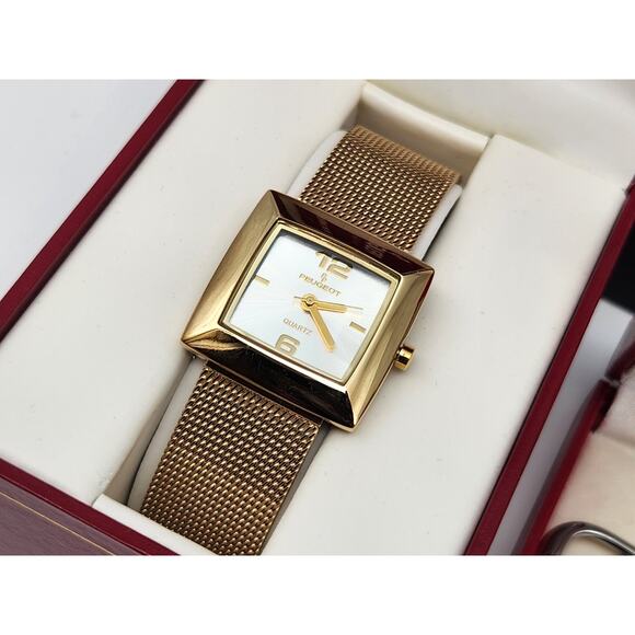 Lots Peugeot, Gossip, Dufonte Women Quartz Analog Watch - NOS - Picture 5 of 11